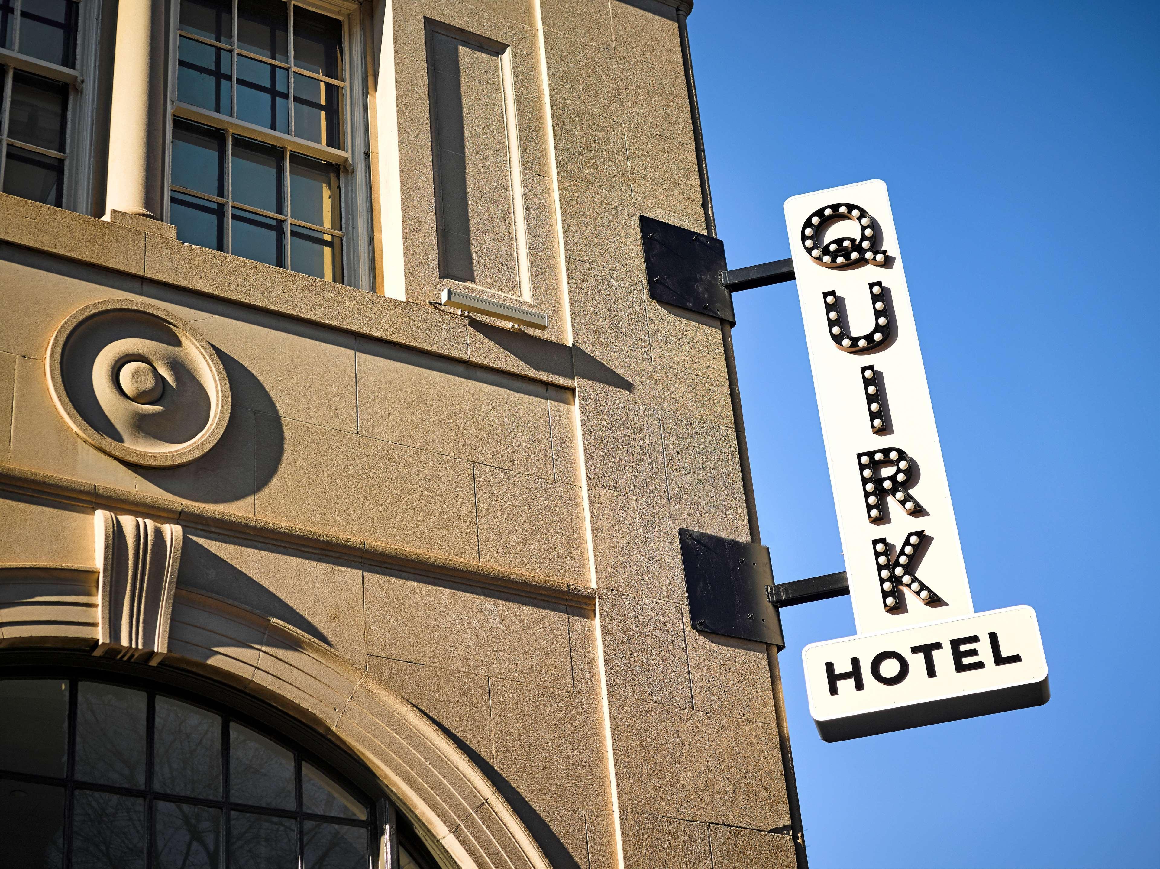 Quirk Hotel Richmond Luaran gambar